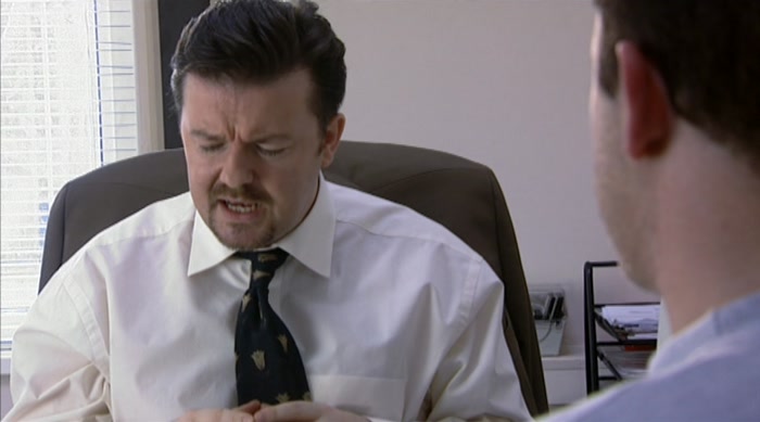 THE MAN WHO GIVES THE JOBS IN THE WAREHOUSE IS A PERSONAL FRIEND OF MINE. ALL RIGHT? 