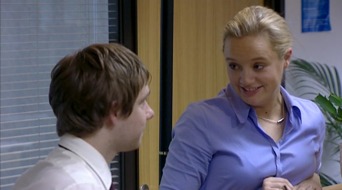 THAT'S NO DIFFERENT. YOU CAN'T DO ANYTHING WITH YOUR HAIR AT ALL! 