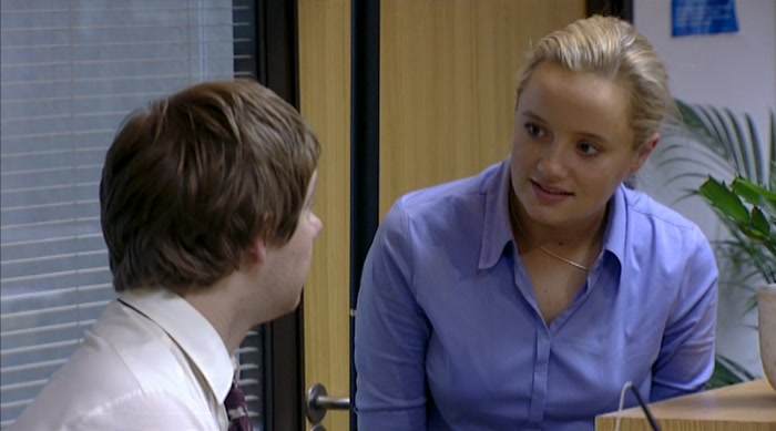 THAT'S NO DIFFERENT. YOU CAN'T DO ANYTHING WITH YOUR HAIR AT ALL! 