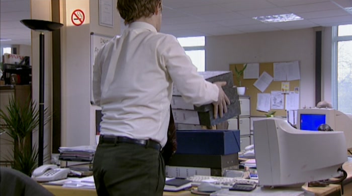 NUMBER TWO, MISUSE OF COMPANY FILES.  