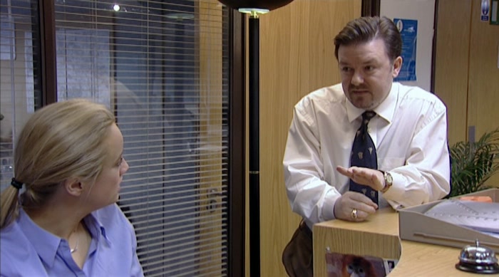 IMAGINE IF I STARTED DOING THAT WITH YOU.  