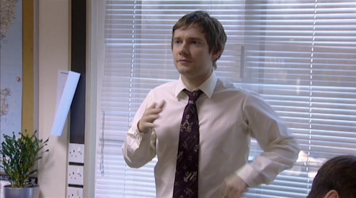 - I DON'T KNOW WHY YOU'RE LAUGHING. - LEAVE HER OUT OF IT. 