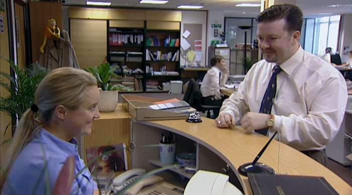 - BEEN WITH US FOR AGES, HAVEN'T YOU? - YEAH. 