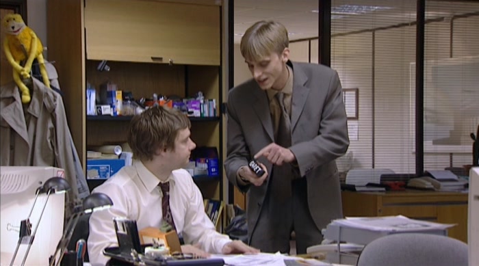 IT'S GOT MY NAME ON IT - GARETH.  