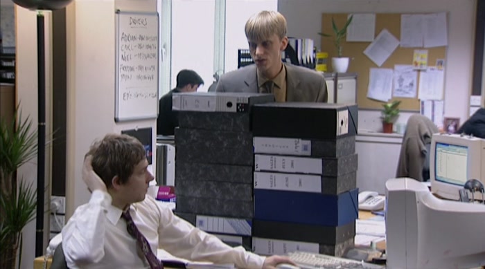 - JUST TELL ME, WILL YOU? - NO. I CAN'T HEAR YOU. 