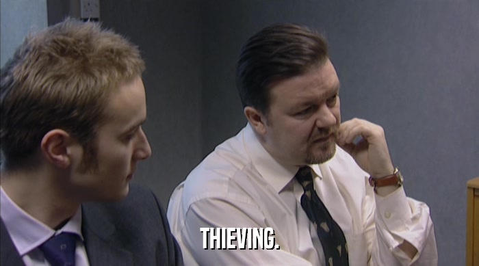 THIEVING.  