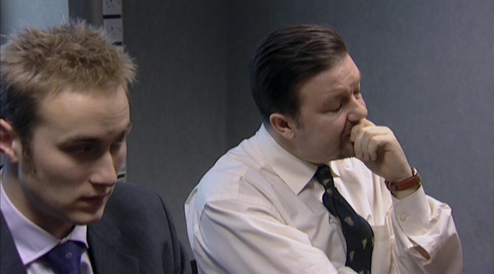 I'VE NEVER STOLEN AS MUCH AS A PAPER CLIP AND YOU'RE FIRING ME. 