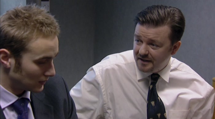 BECAUSE IT'S GROSS MISCONDUCT. SO YOU CAN GO STRAIGHT AWAY. 