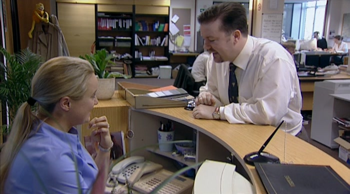 PEOPLE SAY I'M THE BEST BOSS.  