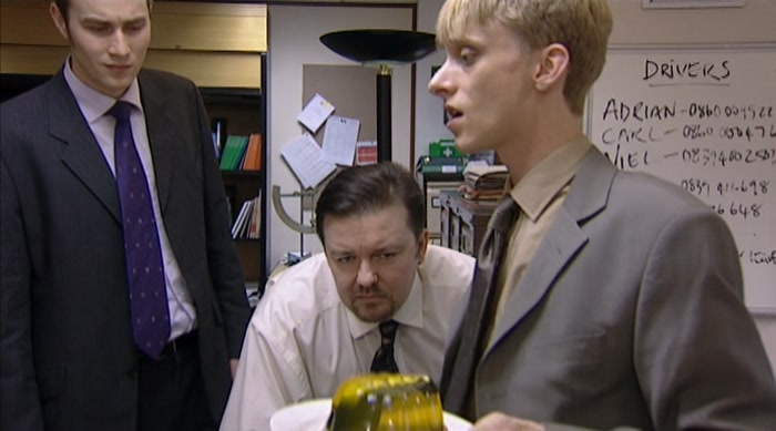 THAT'S THE THIRD TIME. IT WASN'T FUNNY THE FIRST TIME. 