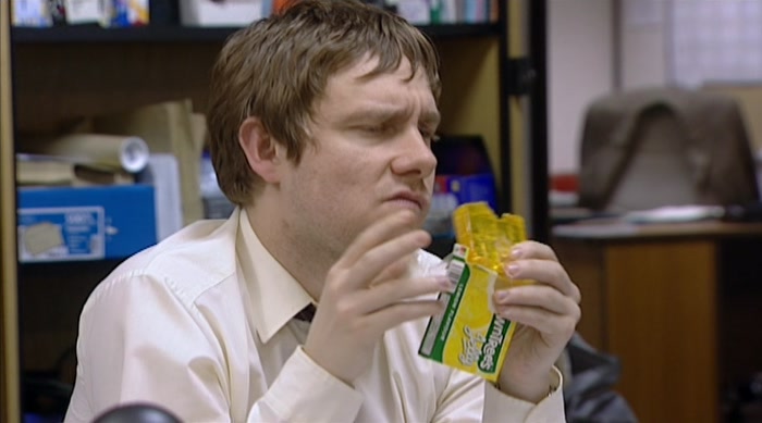 - MAD HERE. - CAN'T YOU DISCIPLINE HIM? 