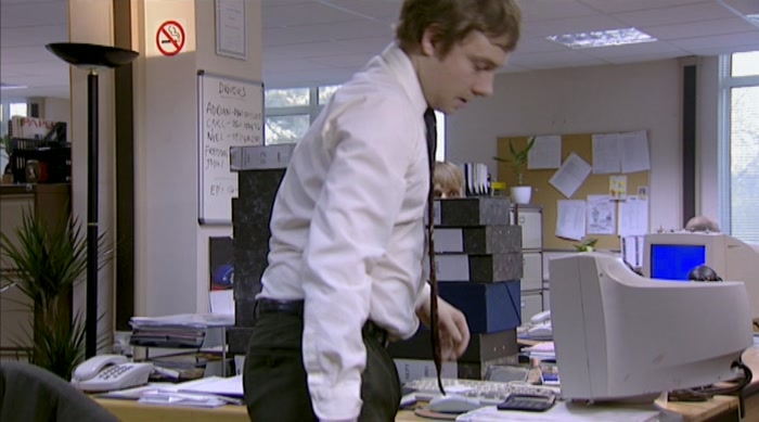 NUMBER TWO, MISUSE OF COMPANY FILES.  