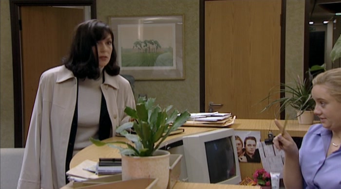 JENNIFER MIGHT COME DOWN ONCE A WEEK.  