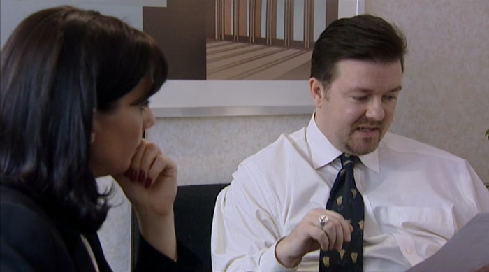 PRESENT COMPANY EXCEPTED. IS NEIL CONCERNED ABOUT REDUNDANCIES? 