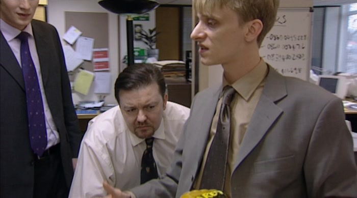 THAT'S THE THIRD TIME. IT WASN'T FUNNY THE FIRST TIME. 