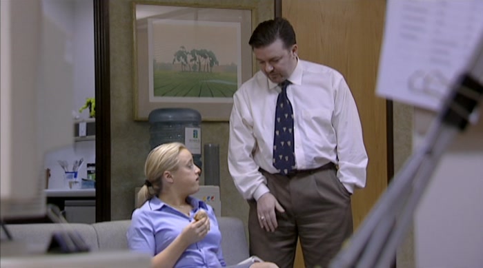 I EXAMINE MYSELF REGULARLY BUT... IT'S FINE.  