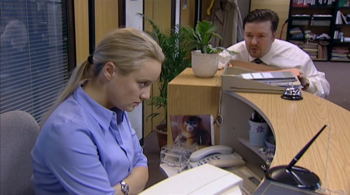 DAWN TINSLEY. RECEPTIONIST.  