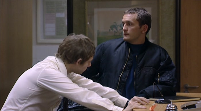- WHAT'S IN THE BAG? - TELL HER I'LL SEE HER LATER. 