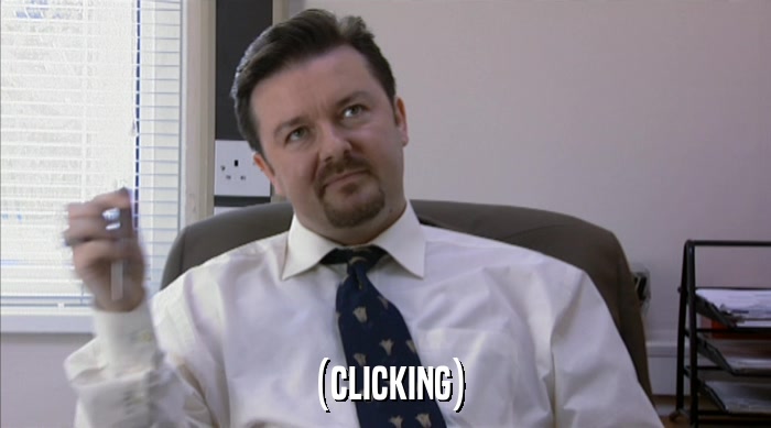 (CLICKING)  