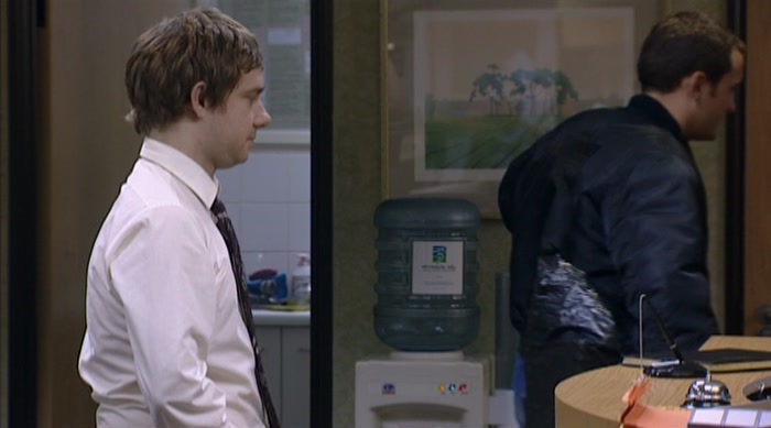 - WHAT'S IN THE BAG? - TELL HER I'LL SEE HER LATER. 