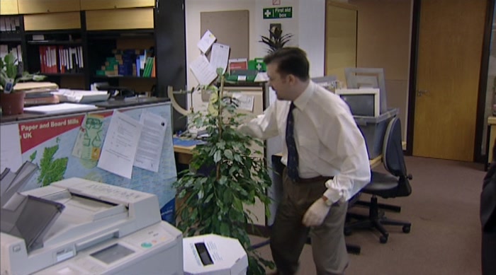 DAVID BRENT, I PRESUME!  
