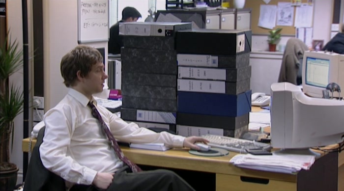 I CAN'T SEE YOU, I CAN'T HEAR YOU, GARETH.  