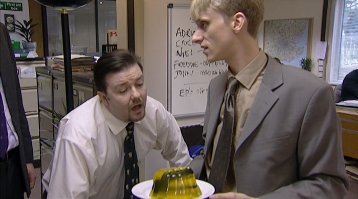 - WHY HAS HE DONE THAT? - I TOLD HIM I DON'T LIKE JELLY. 