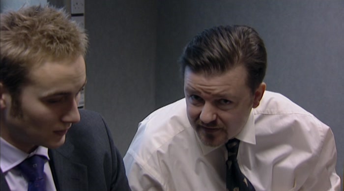 BECAUSE IT'S GROSS MISCONDUCT. SO YOU CAN GO STRAIGHT AWAY. 