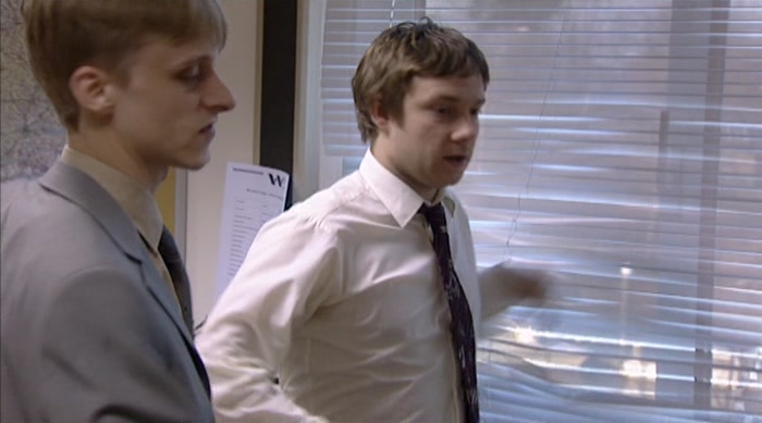 - WELL, YOU WON'T SO... - WELL, I HAVE, SO... 