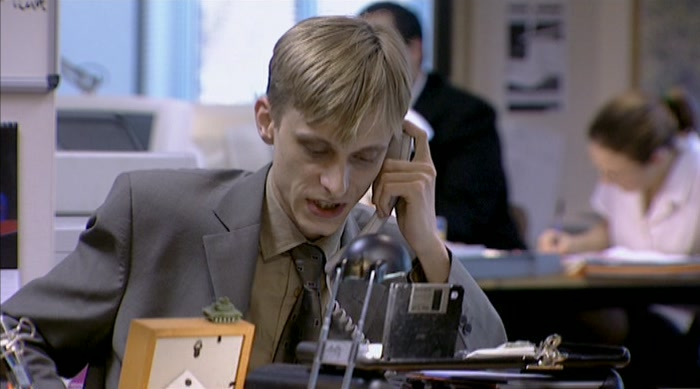 I'VE JUST GOT A COMPLAINT FROM A VERY IMPORTANT CLIENT, 