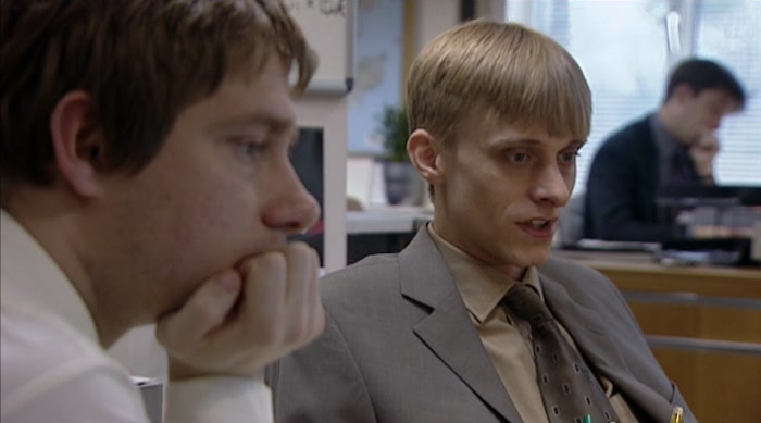 IT'S NOT LIKE I'M OUT AGAIN TONIGHT WITH OGGY.  
