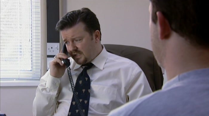 HAS HE PASSED HIS FORKLIFT DRIVER'S TEST? HE GIVES THE TESTS. 