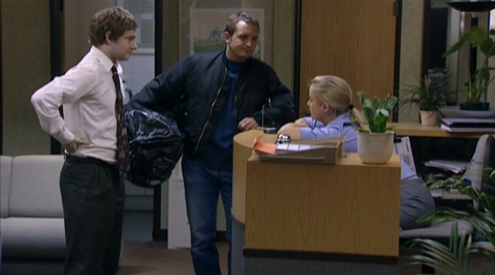 OK. I'LL BE A COUPLE OF MINUTES BECAUSE IT'S TWENTY PAST FIVE. 