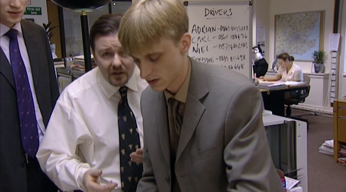 THERE'S PEOPLE STARVING IN THE WORLD, WHICH I HATE. IT'S A WASTE. 