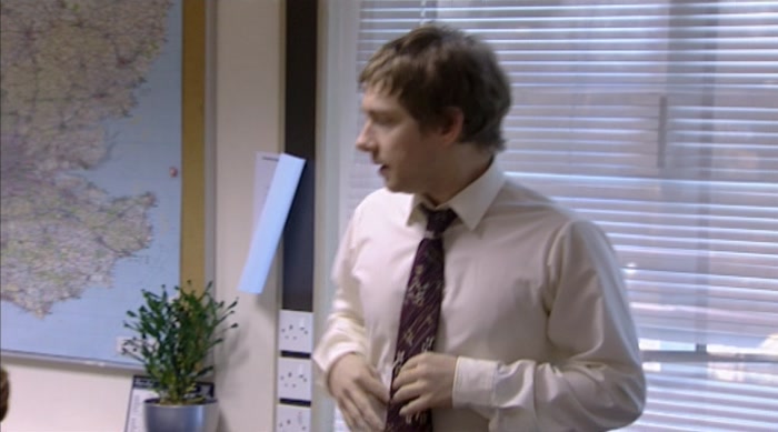 - I DON'T KNOW WHY YOU'RE LAUGHING. - LEAVE HER OUT OF IT. 