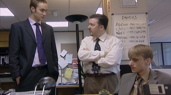ASSISTANT TO THE REGIONAL MANAGER. MY RIGHT-HAND MAN. 