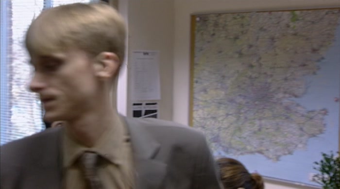 - I DON'T KNOW WHY YOU'RE LAUGHING. - LEAVE HER OUT OF IT. 