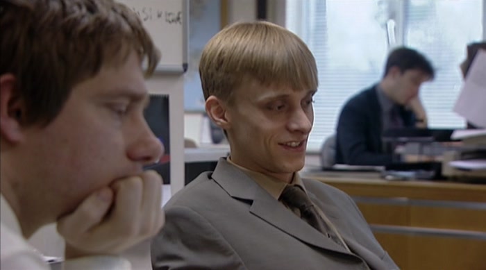 I'M A SALES REP, WHICH MEANS THAT MY JOB IS TO SPEAK TO CLIENTS ON THE PHONE 