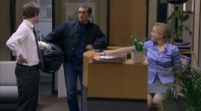 - YOU SHOULD COME. IT'LL BE A LAUGH. - NO. YOU'RE ALL RIGHT. 