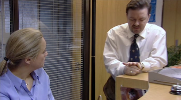 IMAGINE IF I STARTED DOING THAT WITH YOU.  