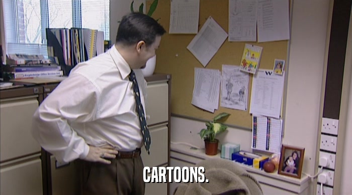 CARTOONS.  