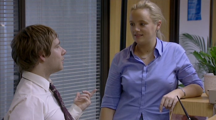 KEITH AND JAMIE ARE HAVING THESE LITTLE...  