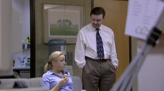 - FROM DOWN THERE? - MMM. 