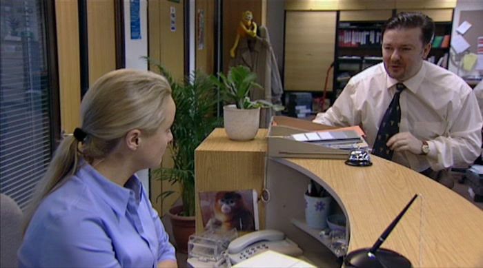 DAWN TINSLEY. RECEPTIONIST.  