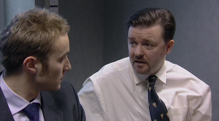 BECAUSE IT'S GROSS MISCONDUCT. SO YOU CAN GO STRAIGHT AWAY. 