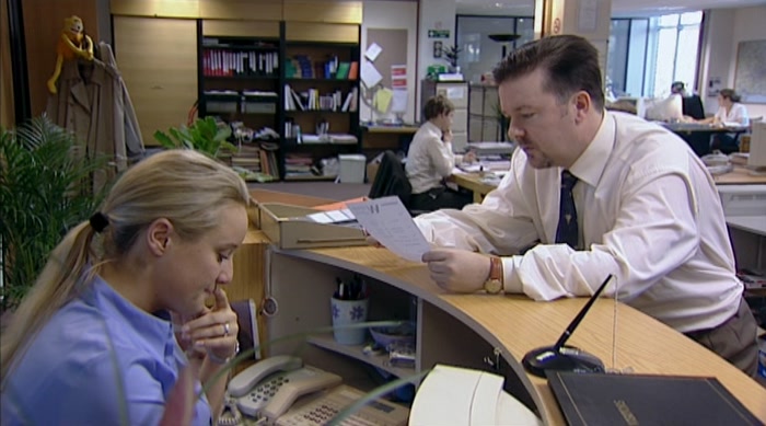 - DAWN, THIS IS FROM HEAD OFFICE.
 - I KNOW. 