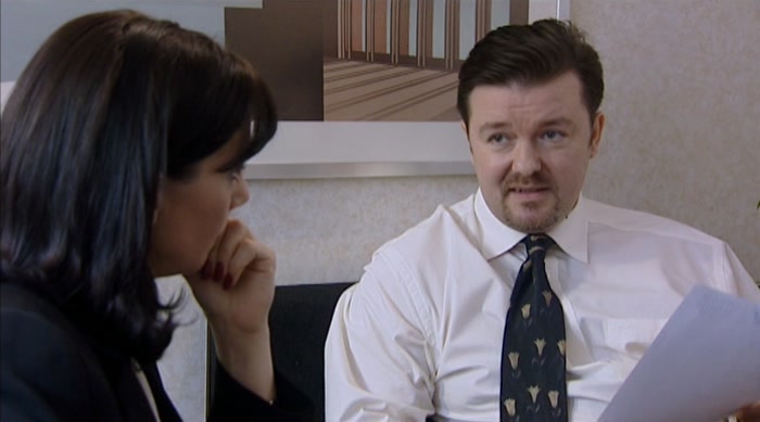 PRESENT COMPANY EXCEPTED. IS NEIL CONCERNED ABOUT REDUNDANCIES? 