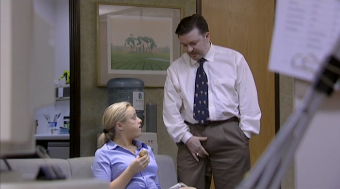 I EXAMINE MYSELF REGULARLY BUT... IT'S FINE.  