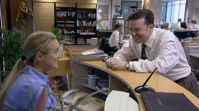 - BEEN WITH US FOR AGES, HAVEN'T YOU? - YEAH. 