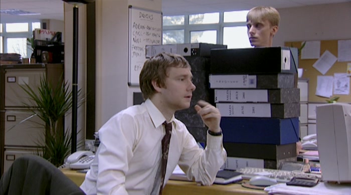 BECAUSE IF I HAVE TO WORK WITH HIM FOR ANOTHER DAY, 